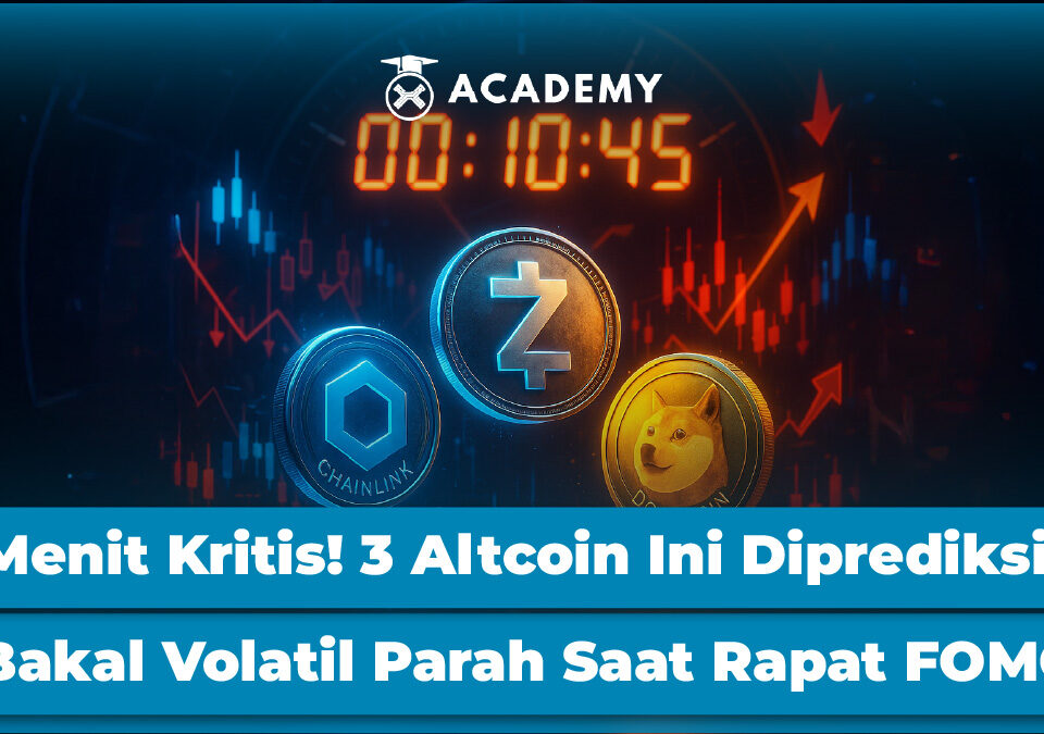 Menit Kritis! 3 Altcoin Ini Diprediksi Bakal Volatil Parah Saat Rapat FOMC