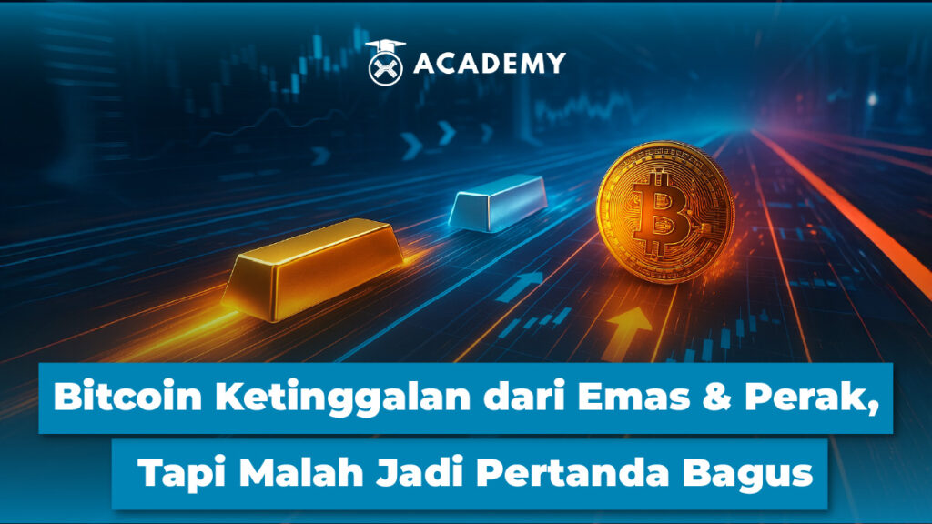 Bitcoin Ketinggalan dari Emas & Perak, Tapi Malah Jadi Pertanda Bagus?