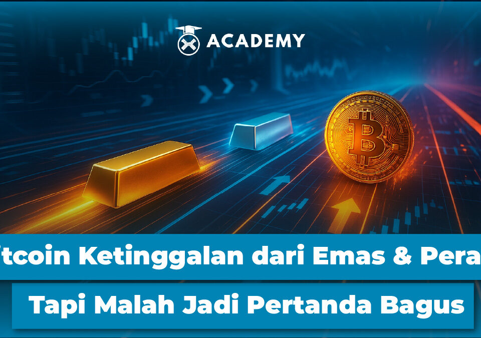 Bitcoin Ketinggalan dari Emas & Perak, Tapi Malah Jadi Pertanda Bagus?