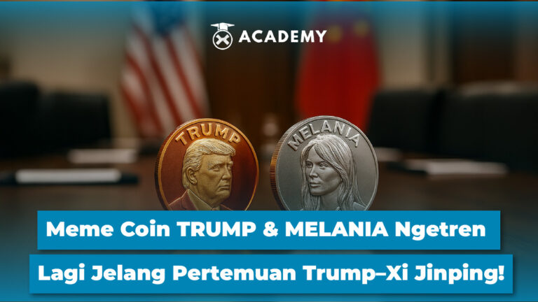 Meme Coin TRUMP & MELANIA Ngetren Lagi Jelang Pertemuan Trump–Xi Jinping!