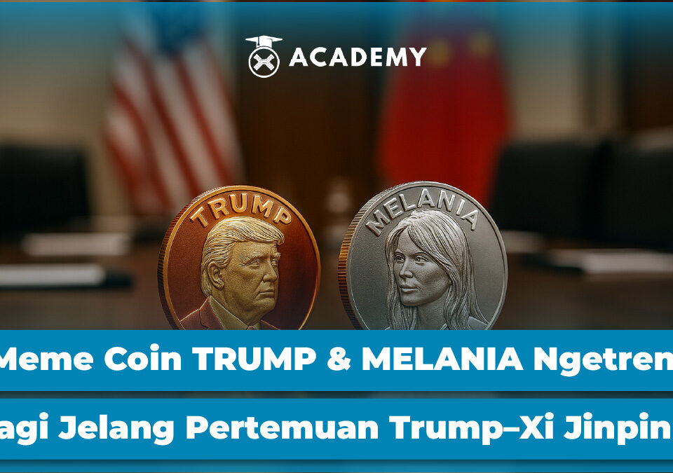 Meme Coin TRUMP & MELANIA Ngetren Lagi Jelang Pertemuan Trump–Xi Jinping!