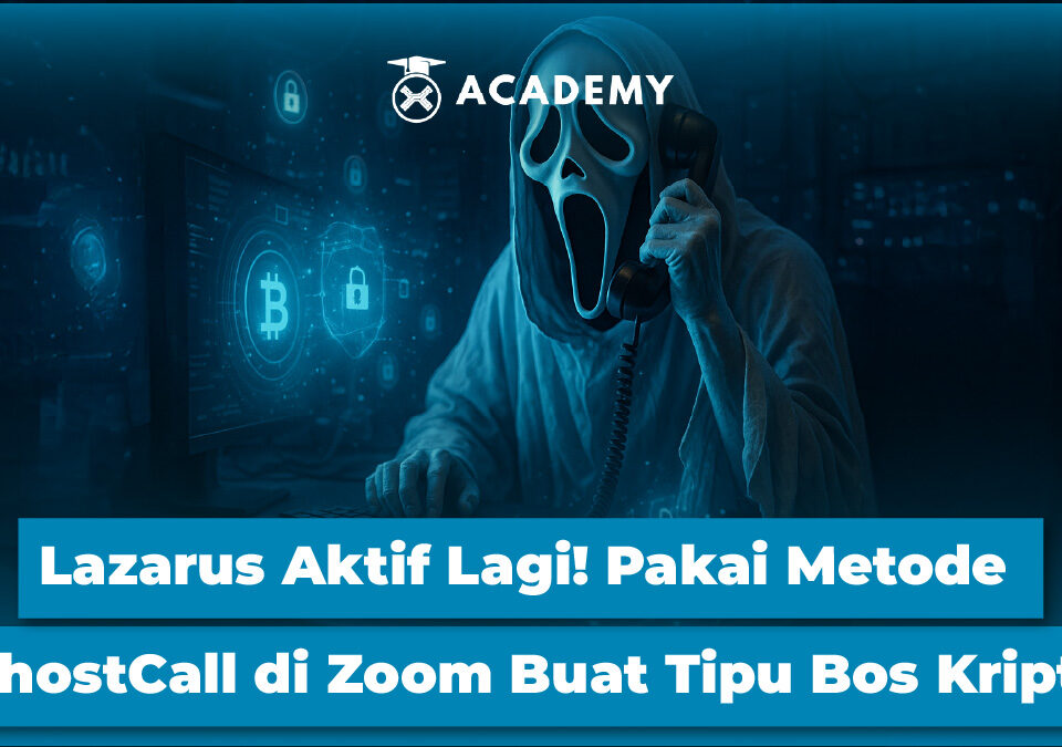 Hacker Lazarus Aktif Lagi! Pakai Metode GhostCall di Zoom Buat Tipu Bos Kripto