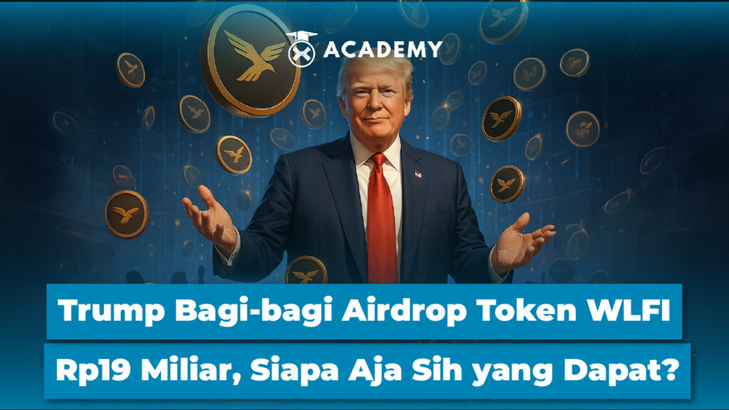Trump Bagi-bagi Airdrop Token WLFI Rp19 Miliar, Siapa Aja Sih yang Dapat?