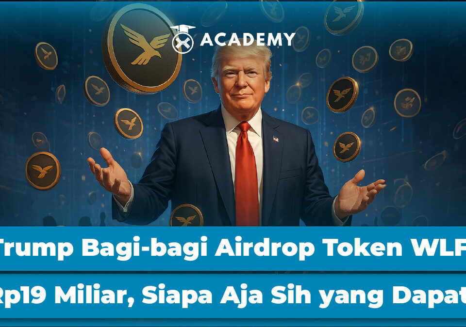 Trump Bagi-bagi Airdrop Token WLFI Rp19 Miliar, Siapa Aja Sih yang Dapat?
