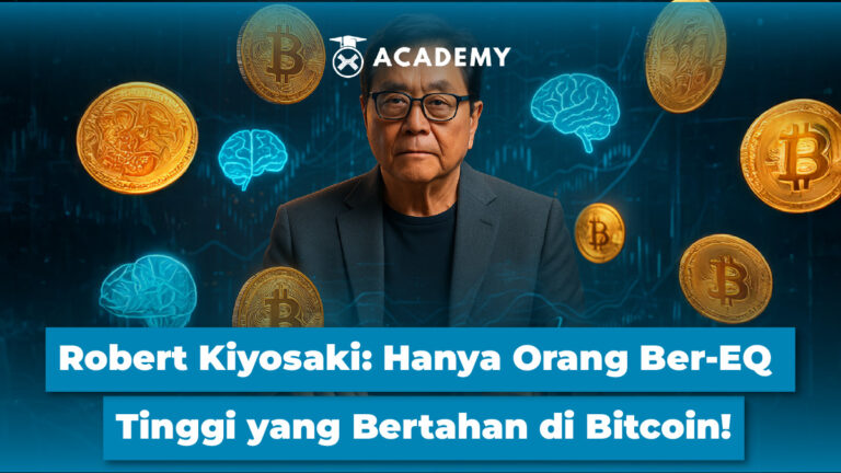 Robert Kiyosaki: Hanya Orang Ber-EQ Tinggi yang Bertahan di Bitcoin!