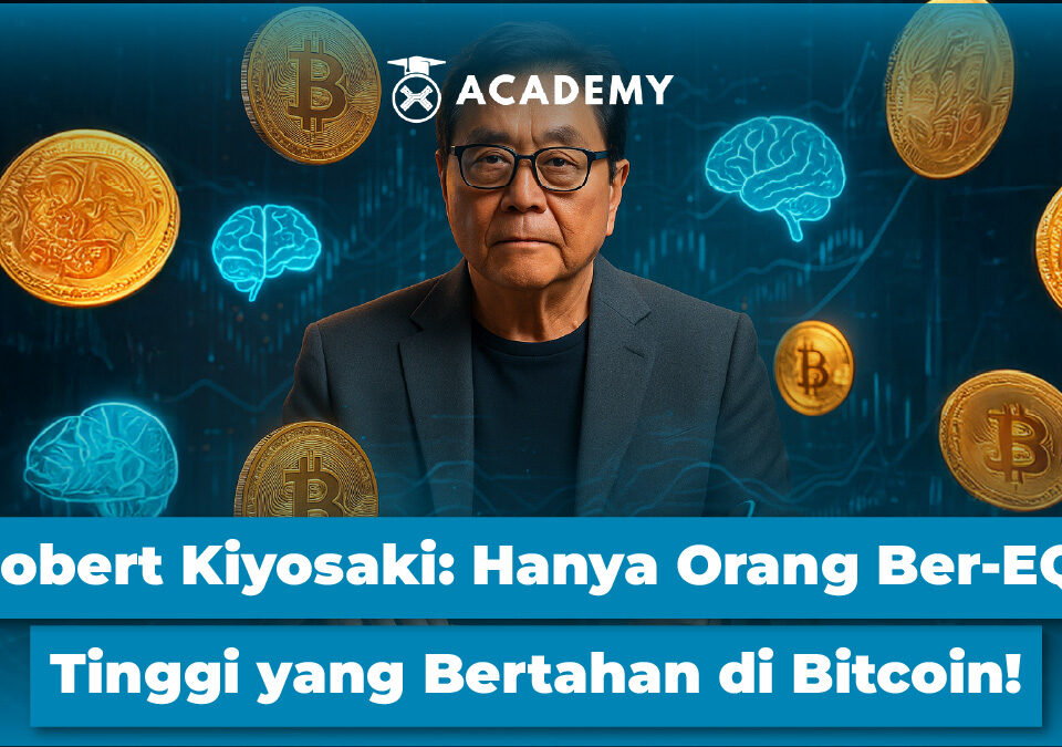 Robert Kiyosaki: Hanya Orang Ber-EQ Tinggi yang Bertahan di Bitcoin!