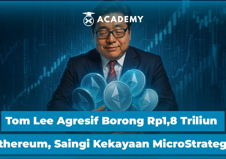 Tom Lee Agresif Borong Rp1,8 Triliun Ethereum, Saingi Kekayaan MicroStrategy!