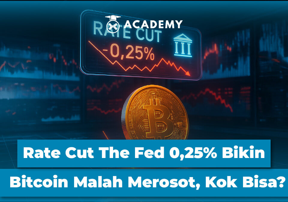 Rate Cut The Fed 0,25% Bikin Bitcoin Malah Merosot, Kok Bisa?