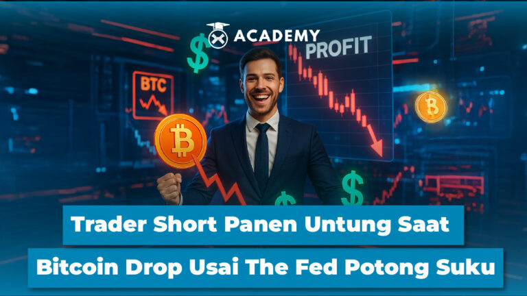 Trader Short Panen Untung Saat Bitcoin Drop Usai The Fed Potong Suku