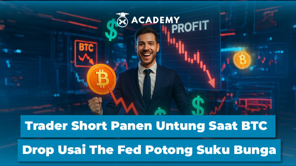 Trader Short Panen Untung Saat Bitcoin Drop Usai The Fed Potong Suku