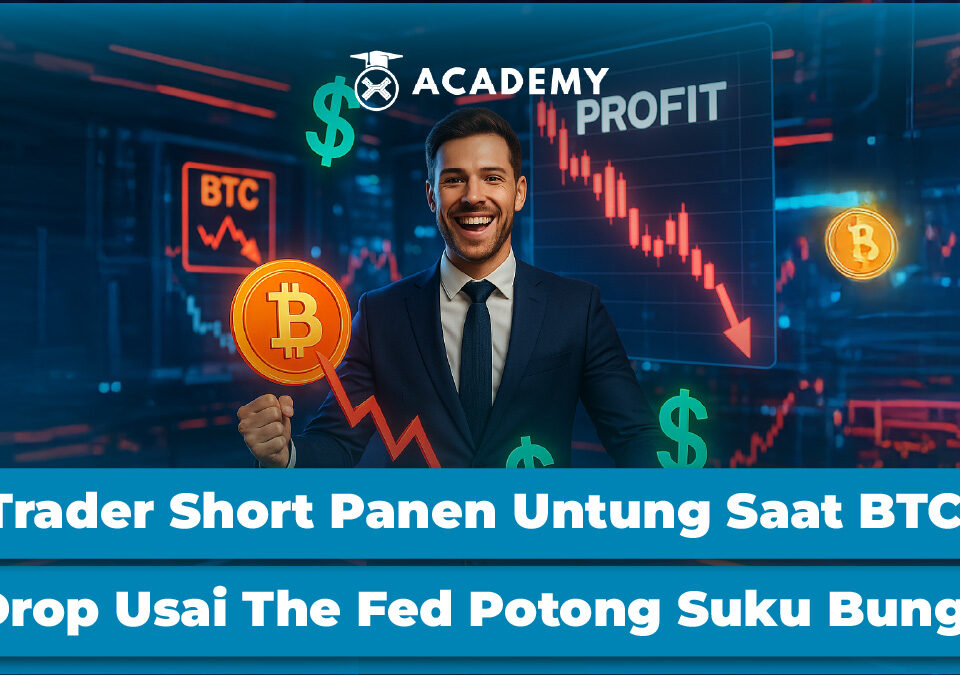 Trader Short Panen Untung Saat Bitcoin Drop Usai The Fed Potong Suku