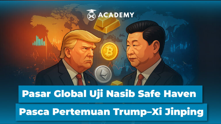 Tak Tenang! Pasar Global Uji Nasib Safe Haven Pasca Pertemuan Trump–Xi Jinping