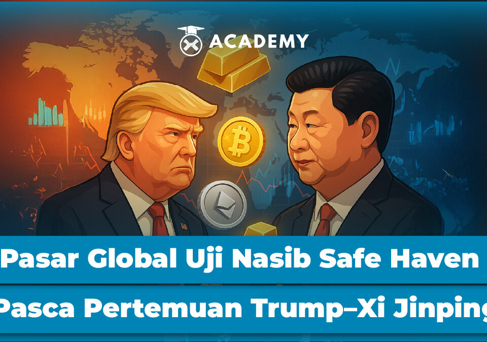 Tak Tenang! Pasar Global Uji Nasib Safe Haven Pasca Pertemuan Trump–Xi Jinping