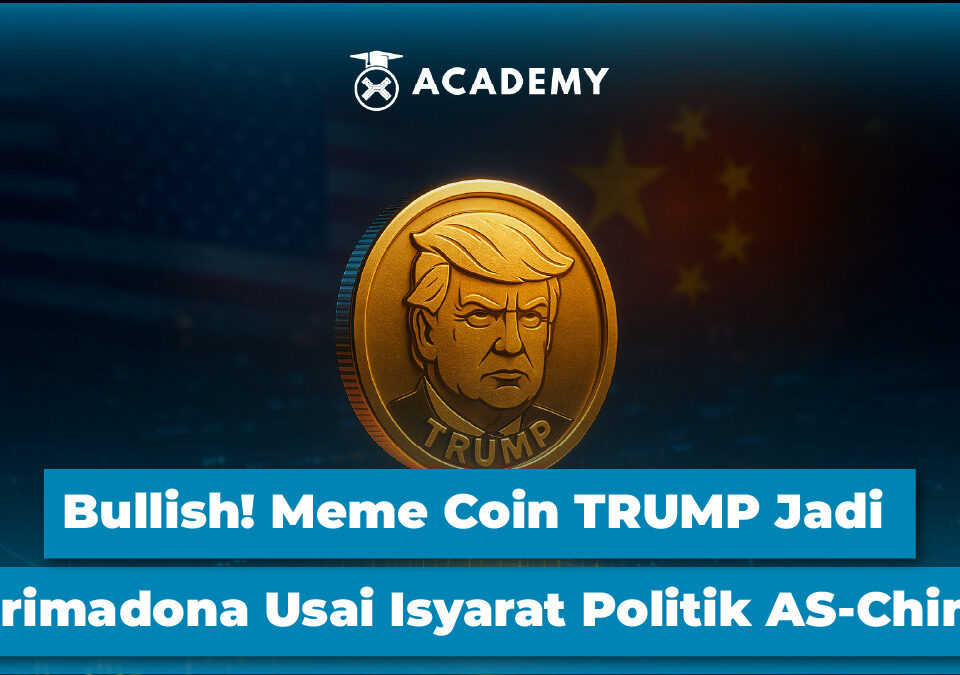 Bullish! Meme Coin TRUMP Jadi Primadona Usai Isyarat Politik AS-China