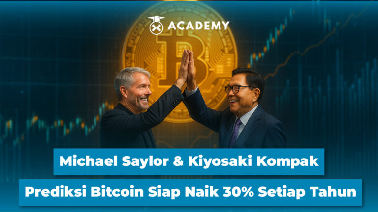 Michael Saylor & Kiyosaki Kompak Prediksi Bitcoin Siap Naik 30% Setiap Tahun