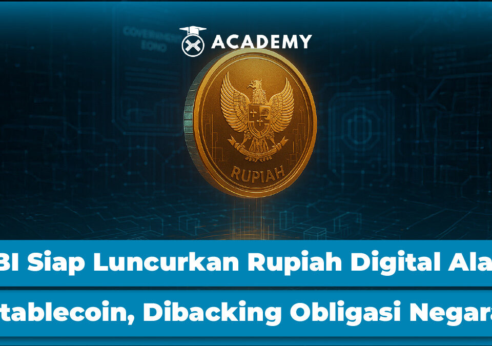BI Siap Luncurkan Rupiah Digital Ala Stablecoin, Dibacking Obligasi Negara!