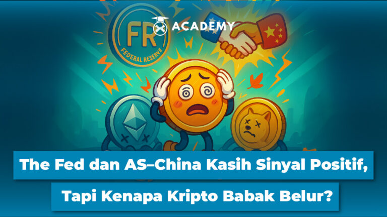 The Fed dan AS–China Kasih Sinyal Positif, Tapi Kenapa Kripto Babak Belur?