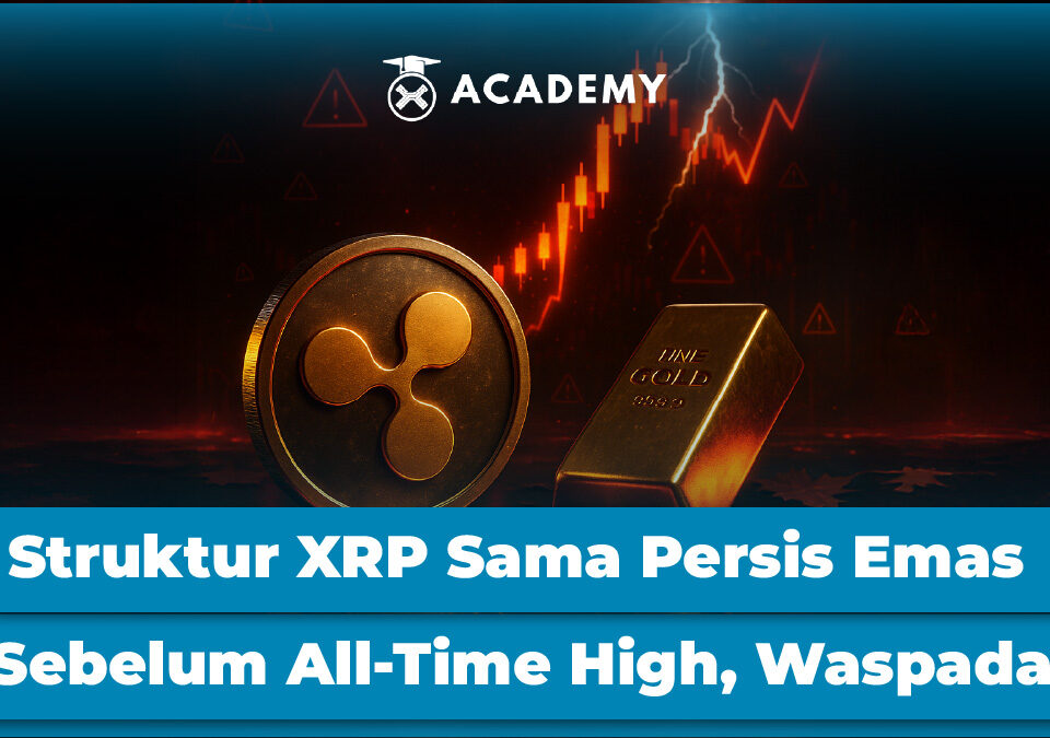 Struktur XRP Sama Persis Emas Sebelum All-Time High, Waspada!