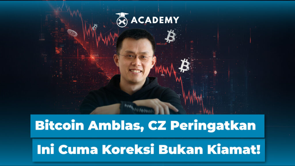Bitcoin Amblas, CZ Peringatkan Ini Cuma Koreksi Bukan Kiamat!
