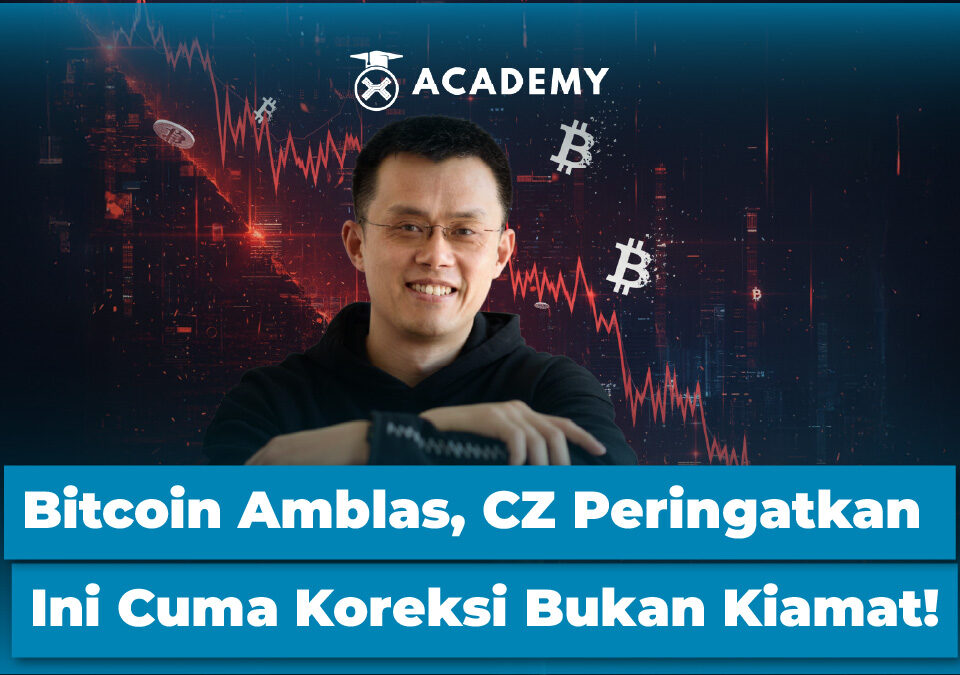 Bitcoin Amblas, CZ Peringatkan Ini Cuma Koreksi Bukan Kiamat!