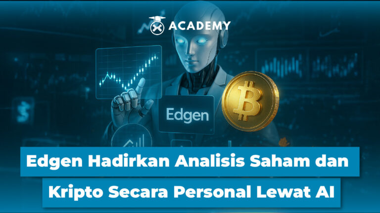 Edgen Hadirkan Analisis Saham dan Kripto Secara Personal Lewat AI