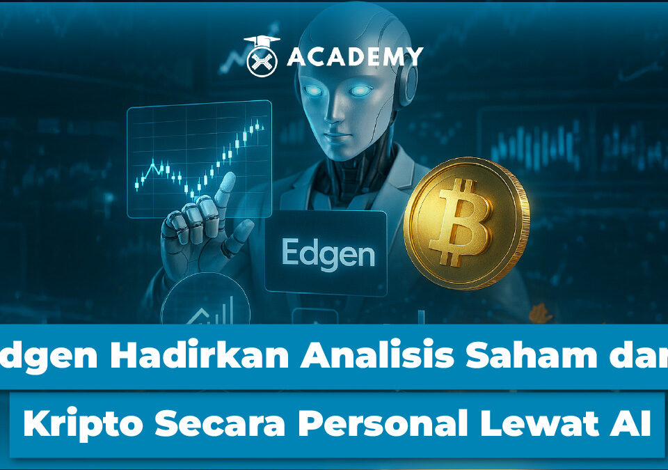 Edgen Hadirkan Analisis Saham dan Kripto Secara Personal Lewat AI