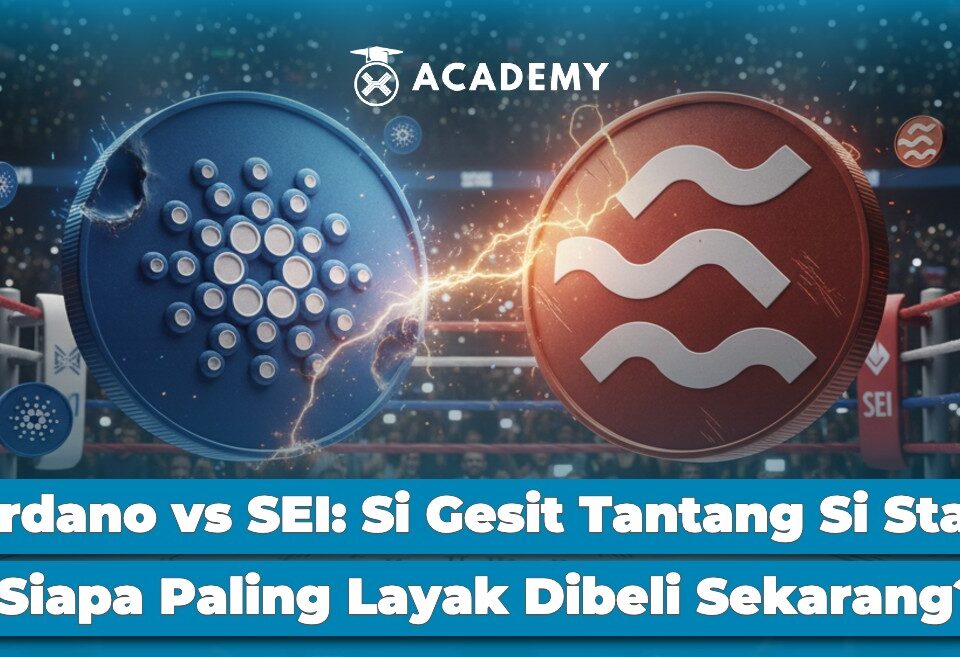 Cardano vs SEI Si Gesit Tantang Si Stabil, Siapa Paling Layak Dibeli Sekarang?