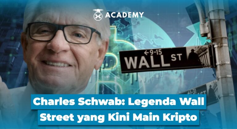 Charles Schwab: Legenda Wall Street yang Kini Main Kripto