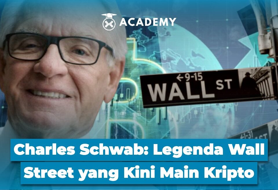 Charles Schwab Legenda Wall Street yang Kini Main Kripto