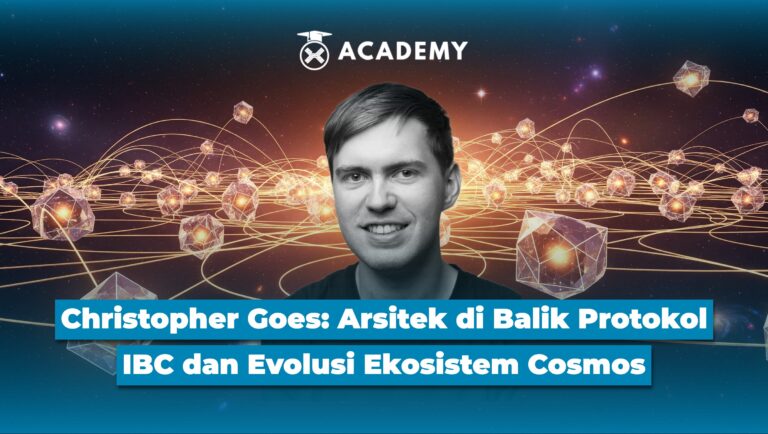 Christopher Goes: Arsitek di Balik Protokol IBC dan Evolusi Ekosistem Cosmos