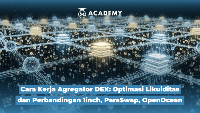 Cara Kerja Agregator DEX: Optimasi Likuiditas dan Perbandingan 1inch, ParaSwap, OpenOcean