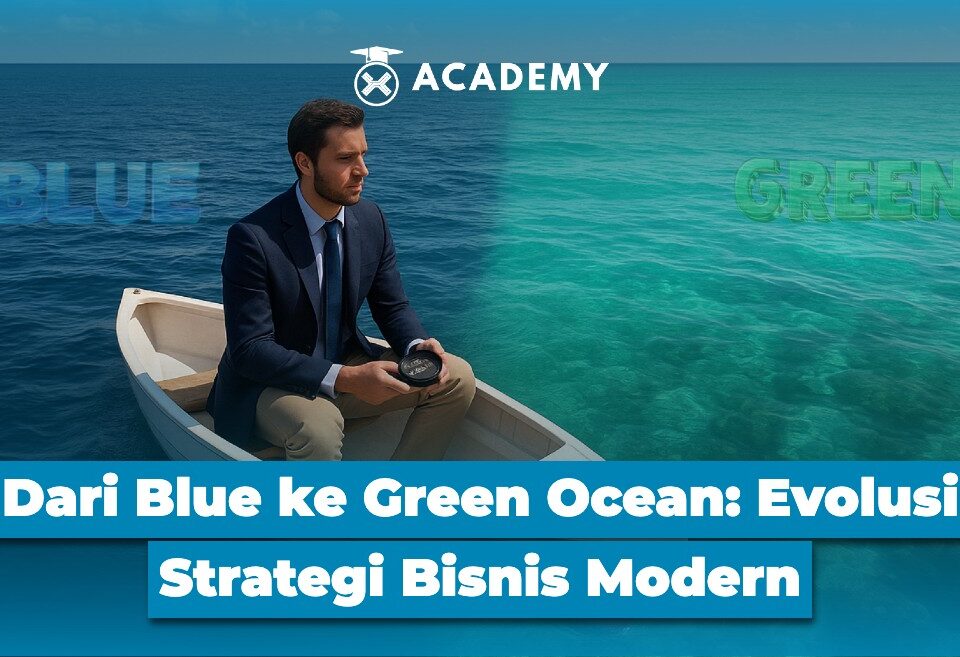 Dari Blue ke Green Ocean Evolusi Strategi Bisnis Modern