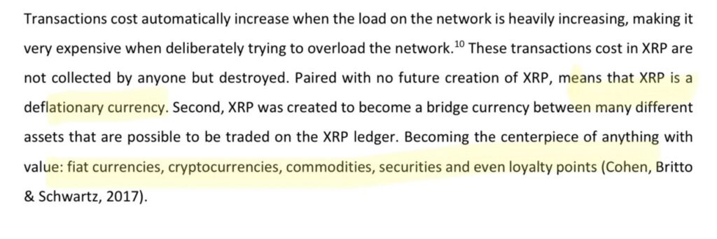Deflasi XRP Deflasi XRP