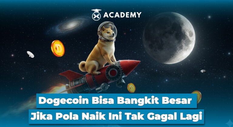 Dogecoin Bisa Bangkit Besar Jika Pola Naik Ini Tak Gagal Lagi