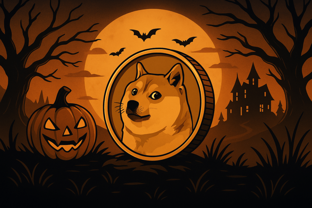 Dogecoin Halloween