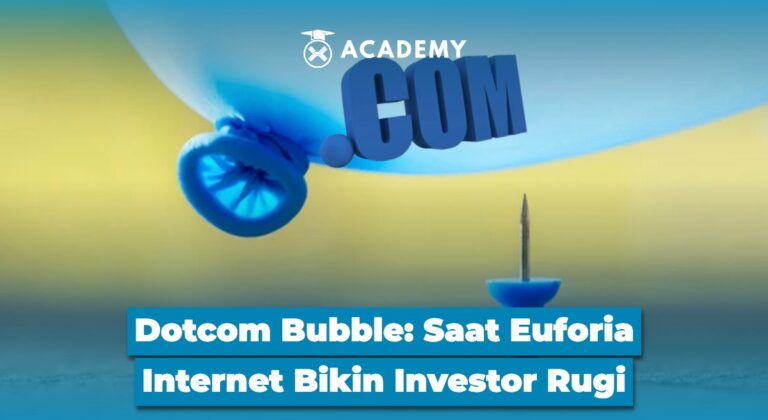 Dotcom Bubble: Saat Euforia Internet Bikin Investor Rugi