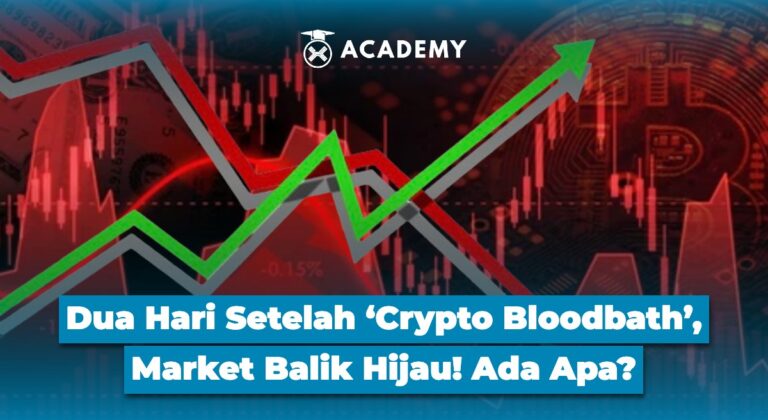 Dua Hari Setelah ‘Crypto Bloodbath’, Market Balik Hijau! Ada Apa?
