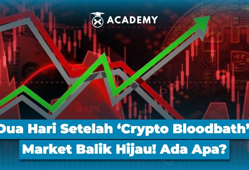 Dua Hari Setelah ‘Crypto Bloodbath’, Market Balik Hijau! Ada Apa