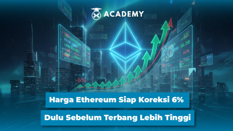 Harga Ethereum Siap Koreksi 6% Dulu Sebelum Terbang Lebih Tinggi