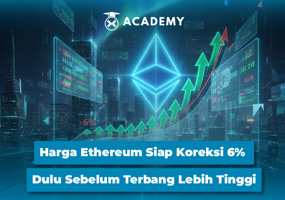 Harga Ethereum Siap Koreksi 6% Dulu Sebelum Terbang Lebih Tinggi