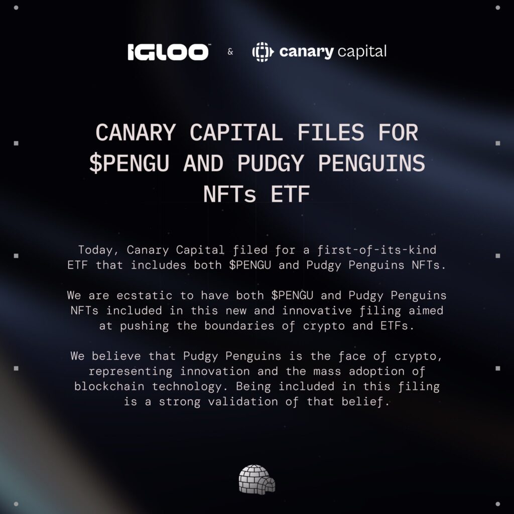ETF PENGU ETF PENGU