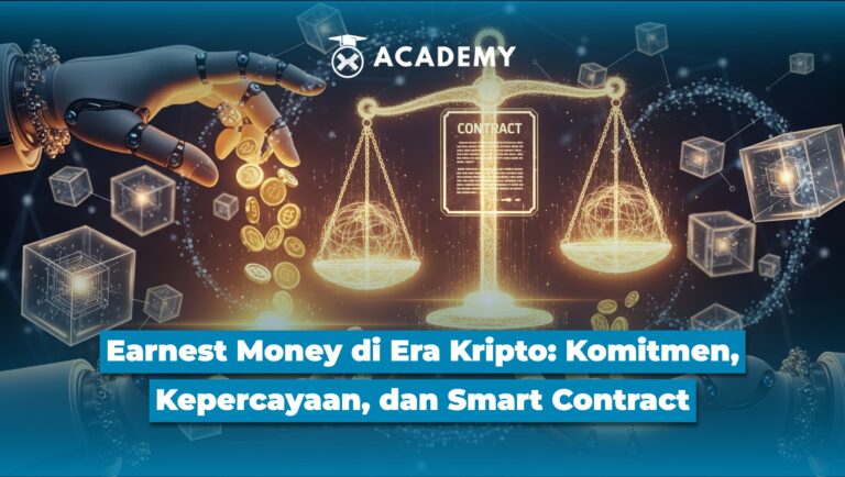 Earnest Money di Era Kripto: Komitmen, Kepercayaan, & Smart Contract