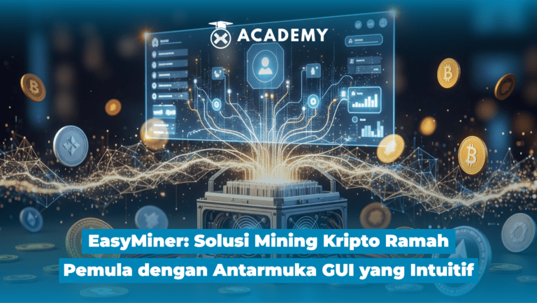 EasyMiner: Solusi Mining Kripto Ramah Pemula dengan Antarmuka GUI yang Intuitif