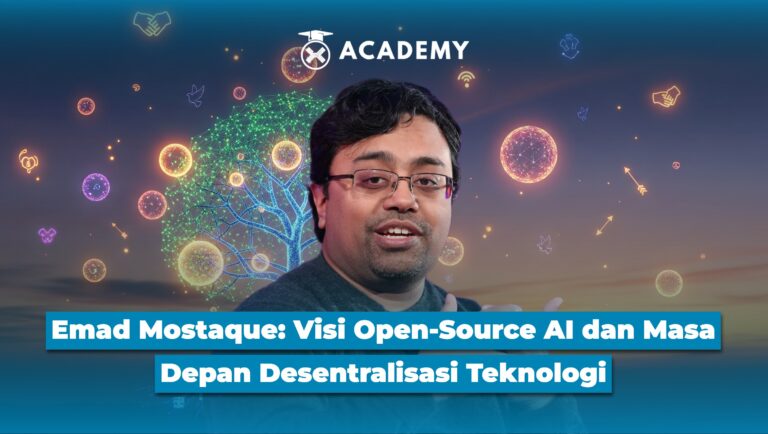 Emad Mostaque: Visi Open-Source AI dan Masa Depan Desentralisasi Teknologi