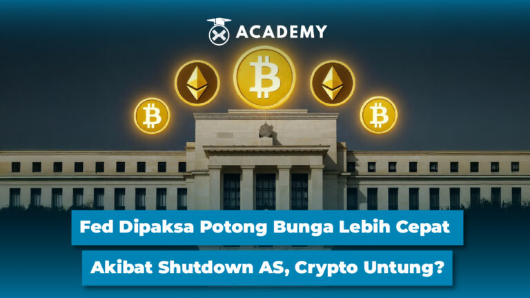 Fed Dipaksa Potong Bunga Lebih Cepat Akibat Shutdown AS, Angin Segar Untuk Crypto?