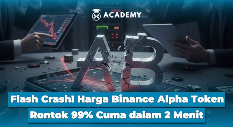 Flash Crash! Harga Binance Alpha Token Rontok 99% Cuma dalam 2 Menit