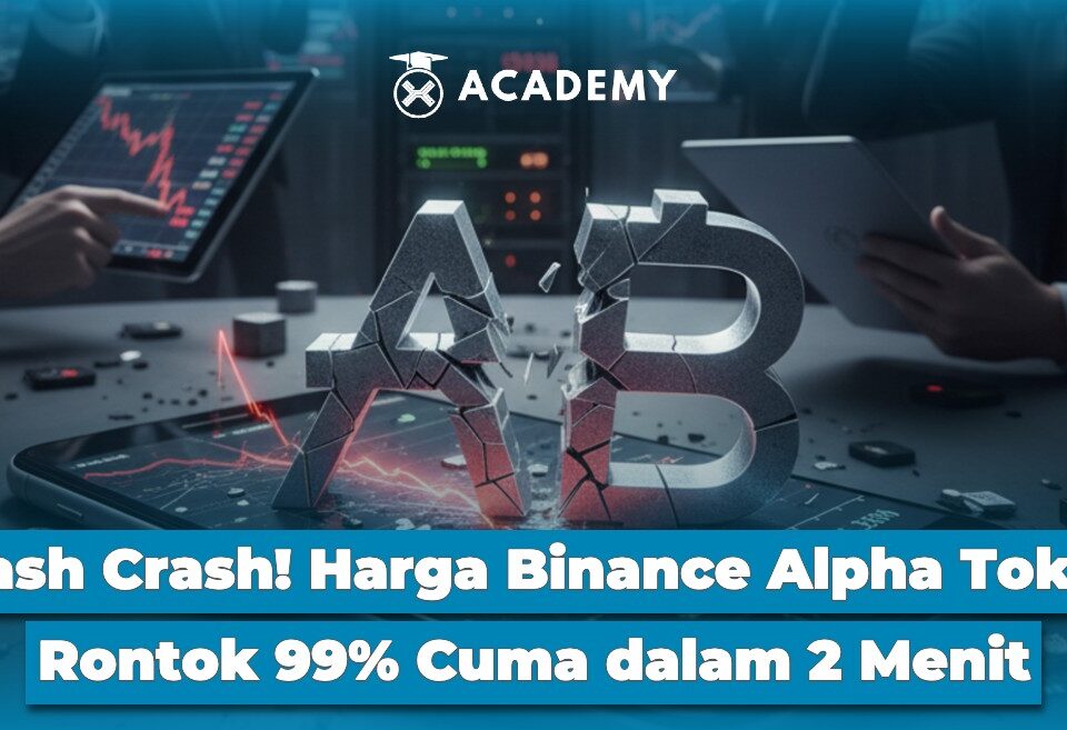 Flash Crash! Harga Binance Alpha Token Rontok 99% Cuma dalam 2 Menit
