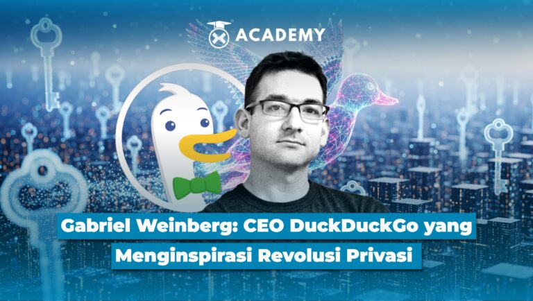 Gabriel Weinberg: CEO DuckDuckGo yang Menginspirasi Revolusi Privasi & Relevansinya dengan Blockchain