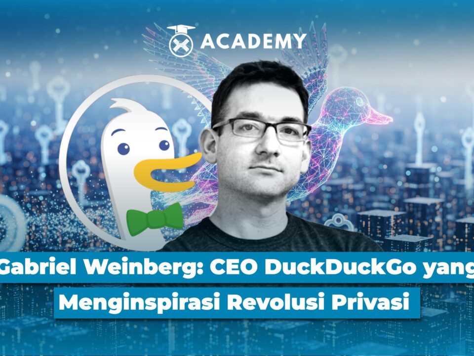 Gabriel Weinberg: CEO DuckDuckGo yang Menginspirasi Revolusi Privasi & Relevansinya dengan Blockchain