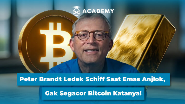 Peter Brandt Ledek Schiff Saat Emas Anjlok, Gak Segacor Bitcoin Katanya!
